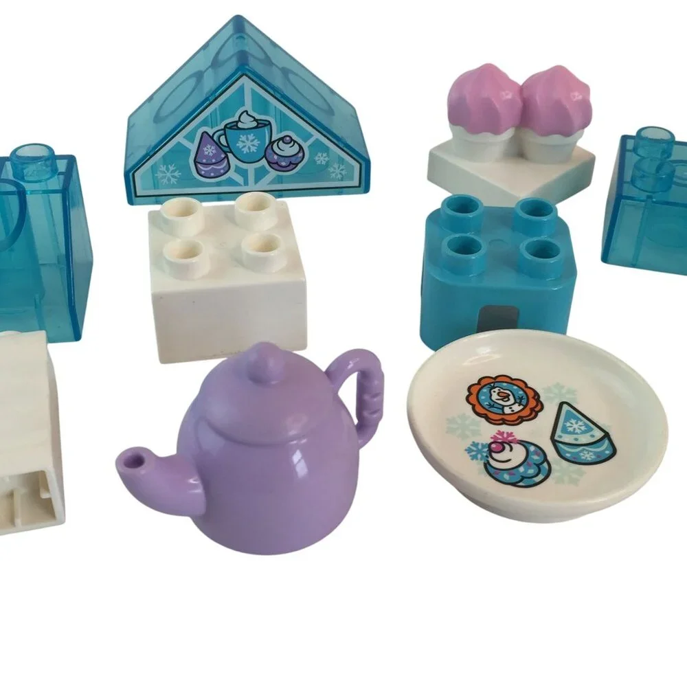 Lego‎ Duplo Disney Elsa & Olafs Tea Party 10920 Incomplete Replacement Parts